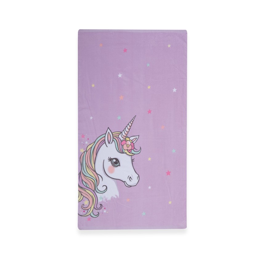 Παιδική Πετσέτα Θαλάσσης 70x 120 Nef-Nef Cute Unicorn Lilac Παιδική Πετσέτα Θαλάσσης 70x 120 Nef-Nef Cute Unicorn Lilac