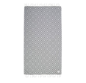 Πετσέτα Θαλάσσης 90x170 Nef-Nef Romario Grey Πετσέτα Θαλάσσης 90x170 Nef-Nef Romario Grey