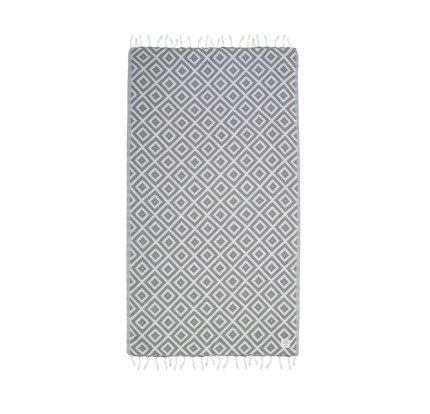 Πετσέτα Θαλάσσης  90x170 Nef-Nef Romario Grey Πετσέτα Θαλάσσης  90x170 Nef-Nef Romario Grey