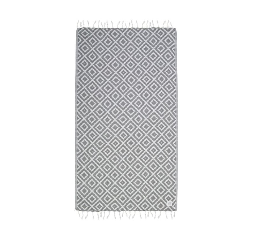 Πετσέτα Θαλάσσης 90x170 Nef-Nef Romario Grey Πετσέτα Θαλάσσης 90x170 Nef-Nef Romario Grey