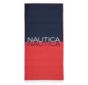 Πετσέτα Θαλάσσης από Μικροΐνες Nautica-Nau Duocolor 80x160 Red Πετσέτα Θαλάσσης από Μικροΐνες Nautica-Nau Duocolor 80x160 Red