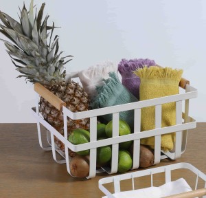 Καλάθι 31x26x16.5 Nef-Nef Sezen White Καλάθι 31x26x16.5 Nef-Nef Sezen White