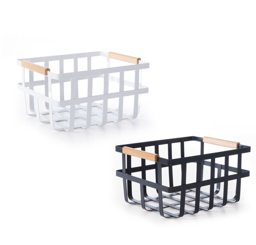 Καλάθι 31x26x16.5 Nef-Nef Sezen White Καλάθι 31x26x16.5 Nef-Nef Sezen White