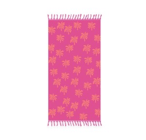 Πετσέτα Θαλάσσης 80x160 Nef-Nef Palmer Fuchsia Πετσέτα Θαλάσσης 80x160 Nef-Nef Palmer Fuchsia
