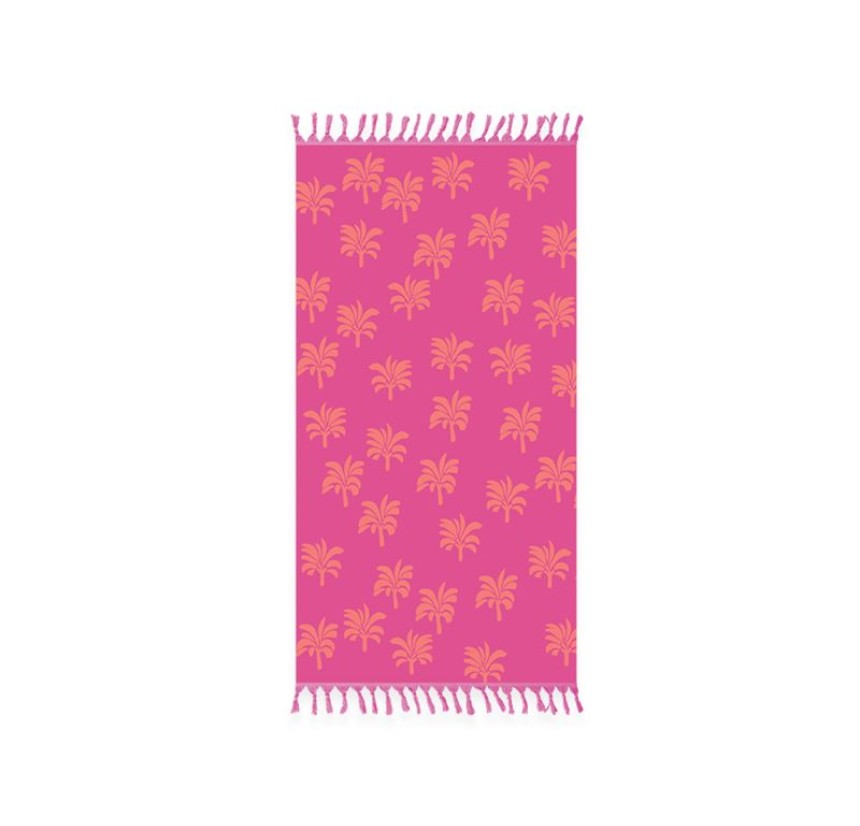 Πετσέτα Θαλάσσης 80x160 Nef-Nef Palmer Fuchsia Πετσέτα Θαλάσσης 80x160 Nef-Nef Palmer Fuchsia