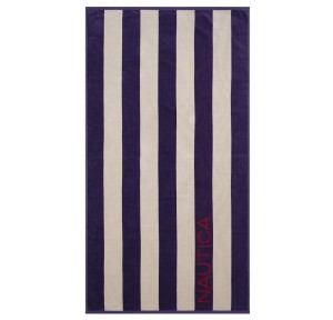 Πετσέτα Θαλάσσης 80x160 Nautica-Nau Random Navy Πετσέτα Θαλάσσης 80x160 Nautica-Nau Random Navy