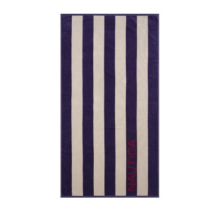 Πετσέτα Θαλάσσης 80x160 Nautica-Nau Random Navy Πετσέτα Θαλάσσης 80x160 Nautica-Nau Random Navy