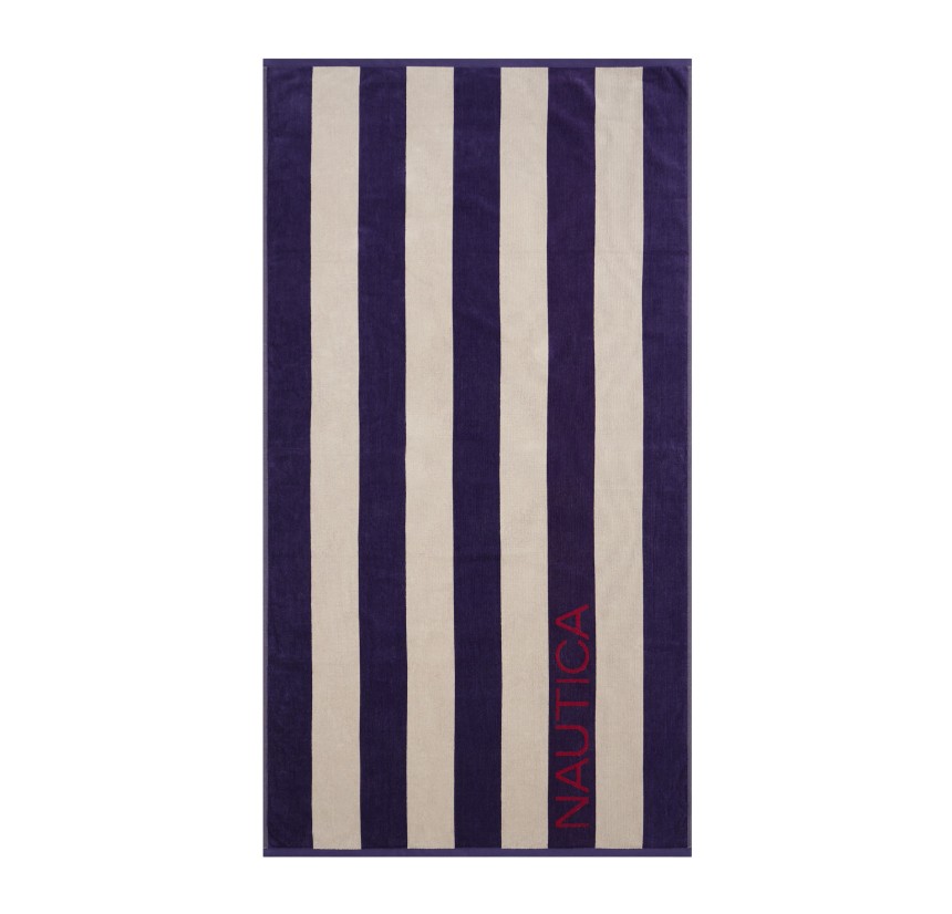 Πετσέτα Θαλάσσης 80x160 Nautica-Nau Random Navy Πετσέτα Θαλάσσης 80x160 Nautica-Nau Random Navy