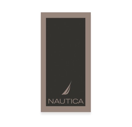 Πετσέτα Θαλάσσης 80x160 Nautica-Nau Class Anthracite Πετσέτα Θαλάσσης 80x160 Nautica-Nau Class Anthracite