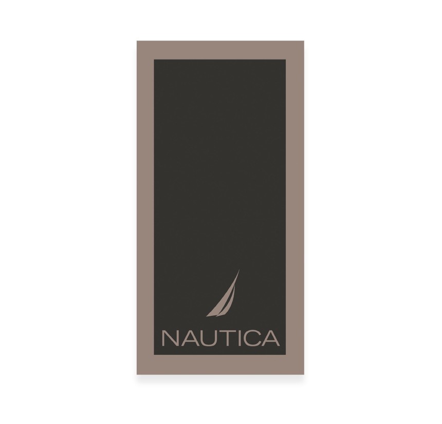 Πετσέτα Θαλάσσης 80x160 Nautica-Nau Class Anthracite Πετσέτα Θαλάσσης 80x160 Nautica-Nau Class Anthracite