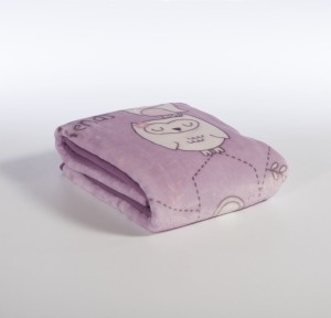 Βρεφική Κουβέρτα Κούνιας 100x140 Nef-Nef Best Friends Lilac
