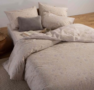 Σεντόνια Υπέρδιπλα (Σετ) με Λάστιχο Nef - Nef Lucil Beige Σεντόνια Υπέρδιπλα (Σετ) με Λάστιχο Nef - Nef Lucil Beige