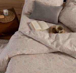 Σεντόνια Υπέρδιπλα (Σετ) με Λάστιχο Nef - Nef Lucil Beige Σεντόνια Υπέρδιπλα (Σετ) με Λάστιχο Nef - Nef Lucil Beige