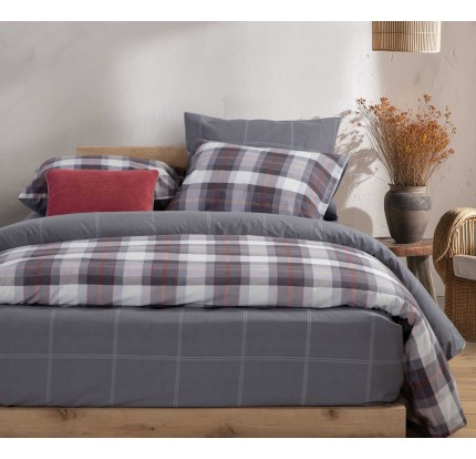 Σεντόνια Υπέρδιπλα (Σετ) Nef - Nef Racket Denim Σεντόνια Υπέρδιπλα (Σετ) Nef - Nef Racket Denim