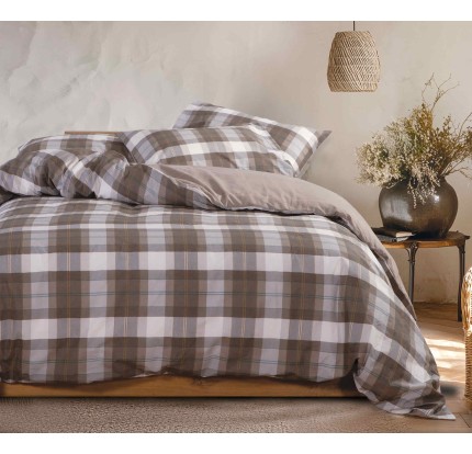 Σεντόνια Υπέρδιπλα (Σετ) Nef - Nef Racket Golden Brown Σεντόνια Υπέρδιπλα (Σετ) Nef - Nef Racket Golden Brown