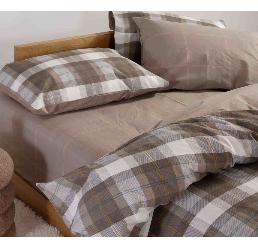 Σεντόνια Υπέρδιπλα (Σετ) Nef - Nef Racket Golden Brown Σεντόνια Υπέρδιπλα (Σετ) Nef - Nef Racket Golden Brown