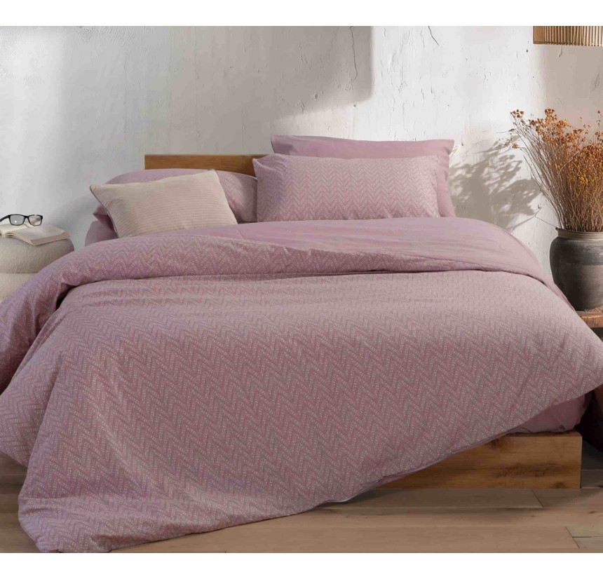 Σεντόνια Διπλά (Σετ) Nef - Nef Suspen Mauve Σεντόνια Διπλά (Σετ) Nef - Nef Suspen Mauve