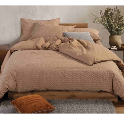 Σεντόνια Μονά (Σετ) Nef - Nef Suspen Caramel Σεντόνια Μονά (Σετ) Nef - Nef Suspen Caramel