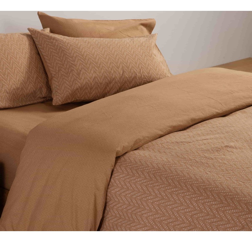 Σεντόνια Μονά (Σετ) Nef - Nef Suspen Caramel Σεντόνια Μονά (Σετ) Nef - Nef Suspen Caramel