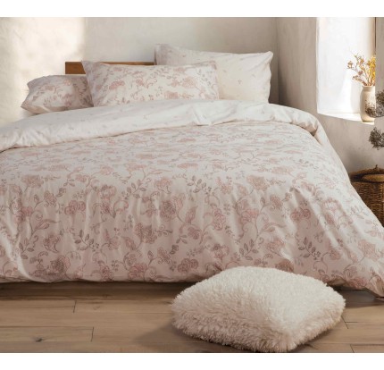 Παπλωματοθήκη Υπέρδιπλη (Σετ) Nef - Nef Carena Light Grey Παπλωματοθήκη Υπέρδιπλη (Σετ) Nef - Nef Carena Light Grey