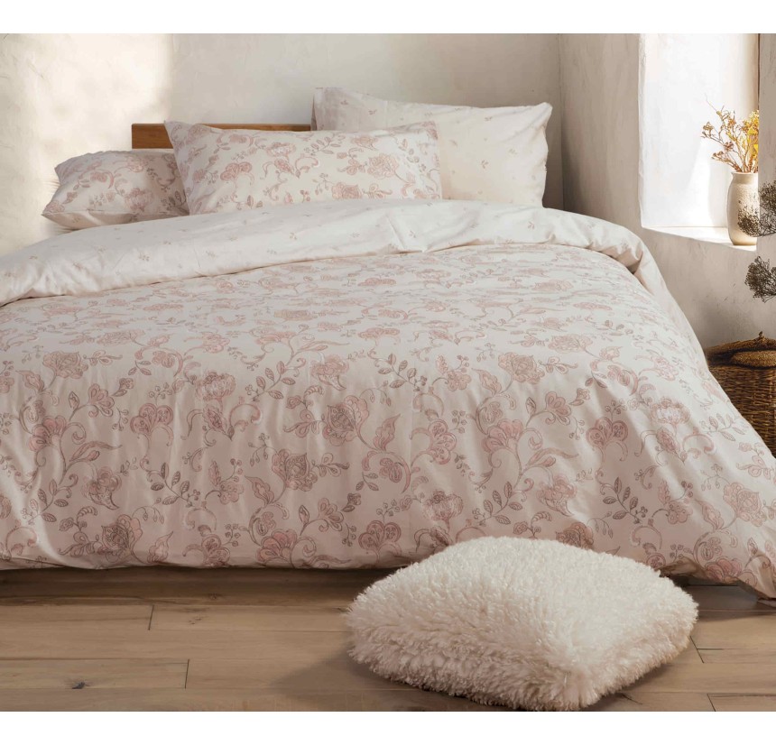 Παπλωματοθήκη Υπέρδιπλη (Σετ) Nef - Nef Carena Light Grey Παπλωματοθήκη Υπέρδιπλη (Σετ) Nef - Nef Carena Light Grey