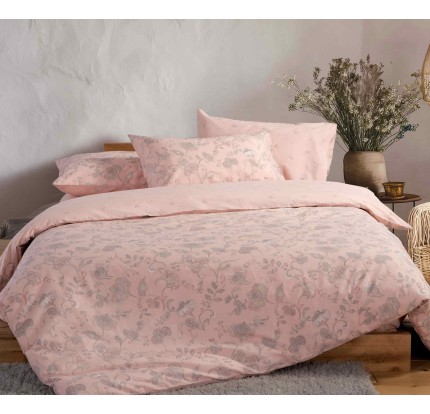 Παπλωματοθήκη Υπέρδιπλη (Σετ) Nef - Nef Carena Pink Παπλωματοθήκη Υπέρδιπλη (Σετ) Nef - Nef Carena Pink