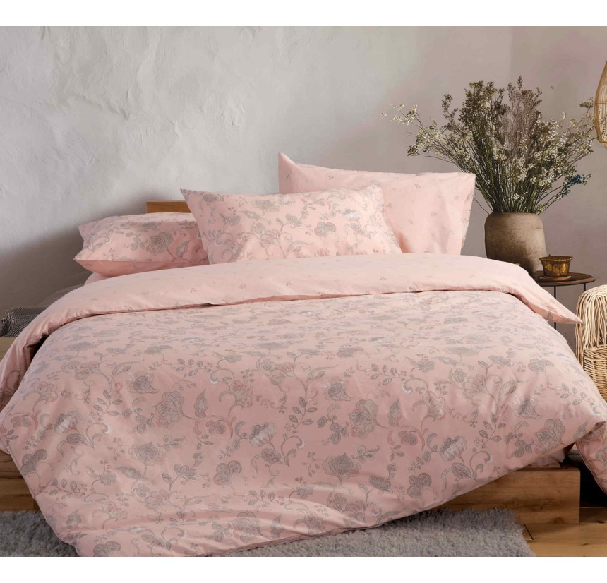 Παπλωματοθήκη Υπέρδιπλη (Σετ) Nef - Nef Carena Pink Παπλωματοθήκη Υπέρδιπλη (Σετ) Nef - Nef Carena Pink