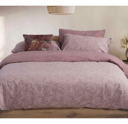 Σεντόνια Υπέρδιπλα (Σετ) Nef - Nef Dazier Mauve Σεντόνια Υπέρδιπλα (Σετ) Nef - Nef Dazier Mauve