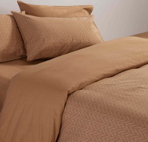 Σεντόνια Υπέρδιπλα (Σετ) Nef - Nef Suspen Caramel