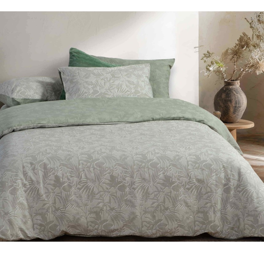 Σεντόνια Υπέρδιπλα (Σετ) Nef - Nef Dazier Green