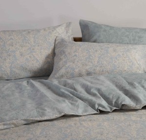 Σεντόνια Υπέρδιπλα (Σετ) με Λάστιχο Nef - Nef Lucil Blue Σεντόνια Υπέρδιπλα (Σετ) με Λάστιχο Nef - Nef Lucil Blue