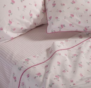 Σεντόνια Υπέρδιπλα (Σετ) Nef - Nef Loraley Pink Σεντόνια Υπέρδιπλα (Σετ) Nef - Nef Loraley Pink