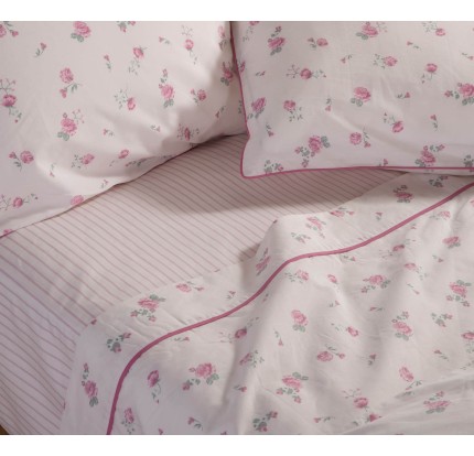 Σεντόνια Υπέρδιπλα (Σετ) Nef - Nef Loraley Pink Σεντόνια Υπέρδιπλα (Σετ) Nef - Nef Loraley Pink