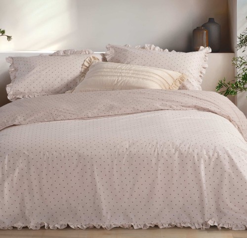 Παπλωματοθήκη Υπέρδιπλη (Σετ) Nef - Nef Piombino Beige