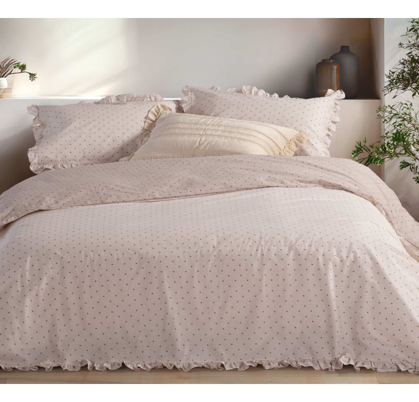 Παπλωματοθήκη Υπέρδιπλη (Σετ) Nef - Nef Piombino Beige Παπλωματοθήκη Υπέρδιπλη (Σετ) Nef - Nef Piombino Beige