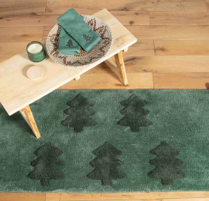 Χαλάκι 70x140 Nef-Nef Trees Of Joy Green Χαλάκι 70x140 Nef-Nef Trees Of Joy Green