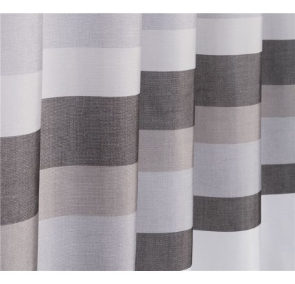 Κουρτίνα Μπάνιου 180x 200 Nef - Nef Depreo Beige Κουρτίνα Μπάνιου 180x 200 Nef - Nef Depreo Beige