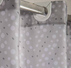 Κουρτίνα Μπάνιου 180x 200 Nef - Nef Fonteste Silver Κουρτίνα Μπάνιου 180x 200 Nef - Nef Fonteste Silver