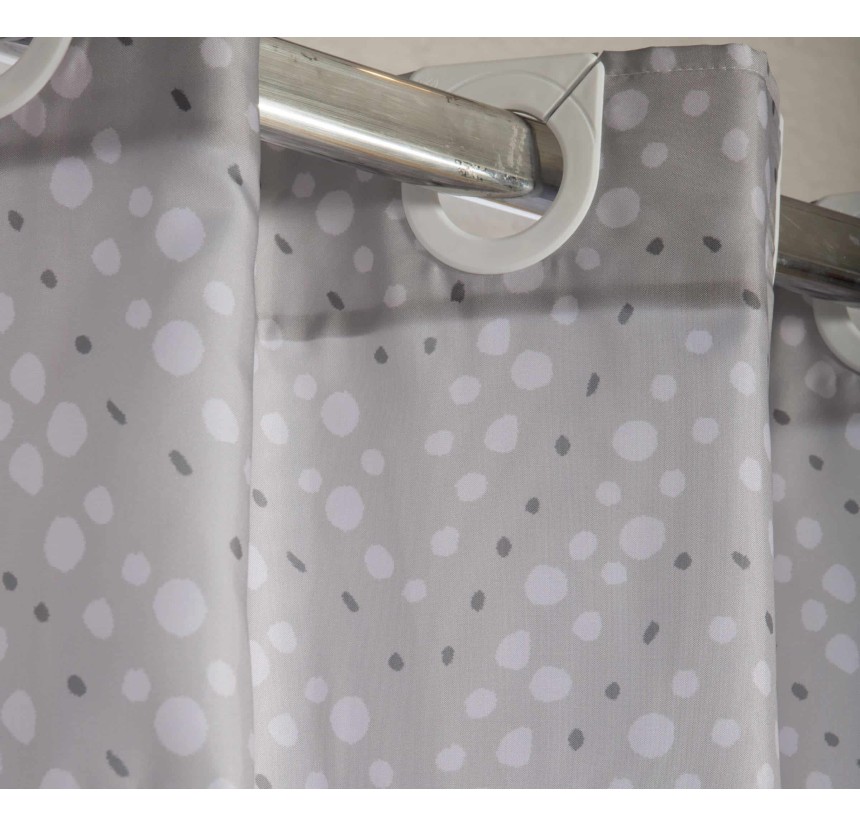 Κουρτίνα Μπάνιου 180x 200 Nef - Nef Fonteste Silver Κουρτίνα Μπάνιου 180x 200 Nef - Nef Fonteste Silver