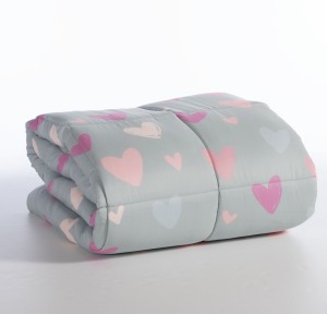 Παιδικό Πάπλωμα Μονό Nef - Nef Hearts Attack Pink