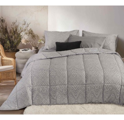 Πάπλωμα Υπέρδιπλο Nef - Nef Orion Grey