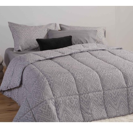 Πάπλωμα Υπέρδιπλο Nef - Nef Orion Grey