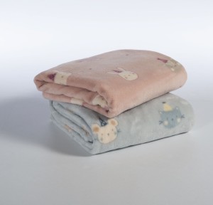 Βρεφική Κουβέρτα Fleece Κούνιας 110x150 Nef-Nef Special Party Pink