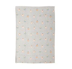 Βρεφική Κουβέρτα Fleece Αγκαλιάς 75x110 Nef-Nef Special Party Blue