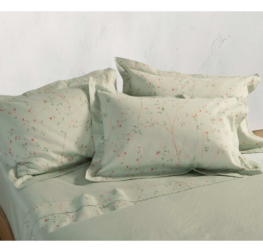 Σεντόνια Υπέρδιπλα (Σετ) Βαμβακοσατέν Nef - Nef Kiara 26 Mint Σεντόνια Υπέρδιπλα (Σετ) Βαμβακοσατέν Nef - Nef Kiara 26 Mint