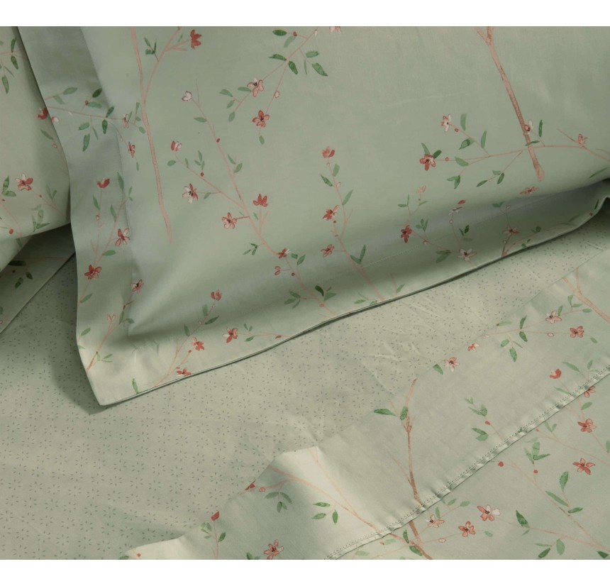 Σεντόνια Υπέρδιπλα (Σετ) Βαμβακοσατέν Nef - Nef Kiara 26 Mint Σεντόνια Υπέρδιπλα (Σετ) Βαμβακοσατέν Nef - Nef Kiara 26 Mint