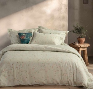 Παπλωματοθήκη Υπέρδιπλη (ΣΕΤ) Βαμβακοσατέν Nef - Nef Kiara 26 Mint Παπλωματοθήκη Υπέρδιπλη (ΣΕΤ) Βαμβακοσατέν Nef - Nef Kiara 26 Mint