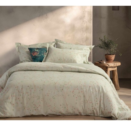 Παπλωματοθήκη Υπέρδιπλη (ΣΕΤ) Βαμβακοσατέν Nef - Nef Kiara 26 Mint Παπλωματοθήκη Υπέρδιπλη (ΣΕΤ) Βαμβακοσατέν Nef - Nef Kiara 26 Mint