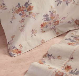 Σεντόνια Υπέρδιπλα (Σετ) Βαμβακοσατέν Nef - Nef Lefebr Ecru/ Rose Σεντόνια Υπέρδιπλα (Σετ) Βαμβακοσατέν Nef - Nef Lefebr Ecru/ Rose