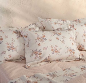 Σεντόνια Υπέρδιπλα (Σετ) Βαμβακοσατέν Nef - Nef Lefebr Ecru/ Rose Σεντόνια Υπέρδιπλα (Σετ) Βαμβακοσατέν Nef - Nef Lefebr Ecru/ Rose